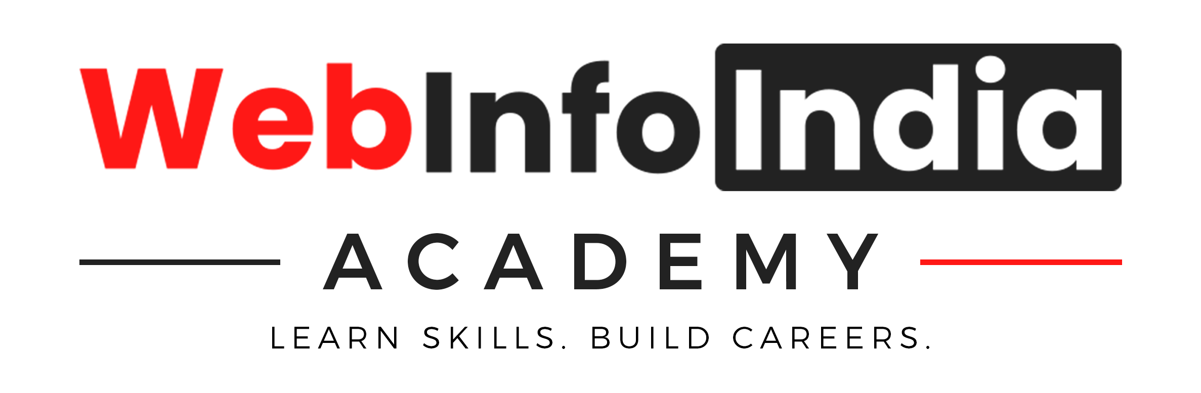 Web Info India Academy logo